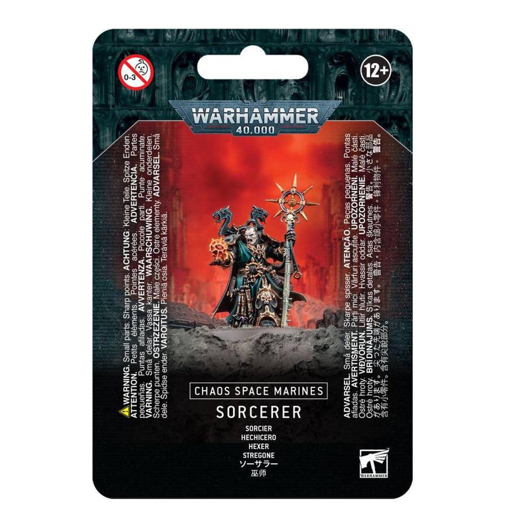 Chaos Space Marines: Chaos Space Marines Sorcerer