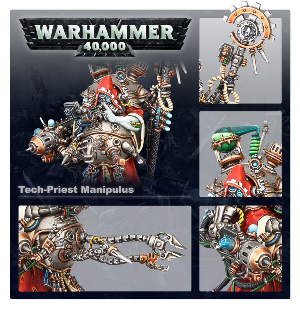 Adeptus Mechanicum: Tech-Priest Manipulus