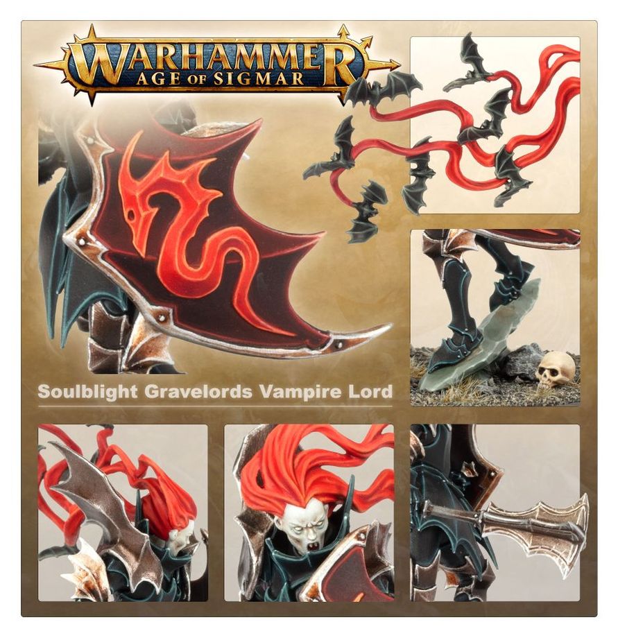 Soulblight Gravelords: Vampire Lord