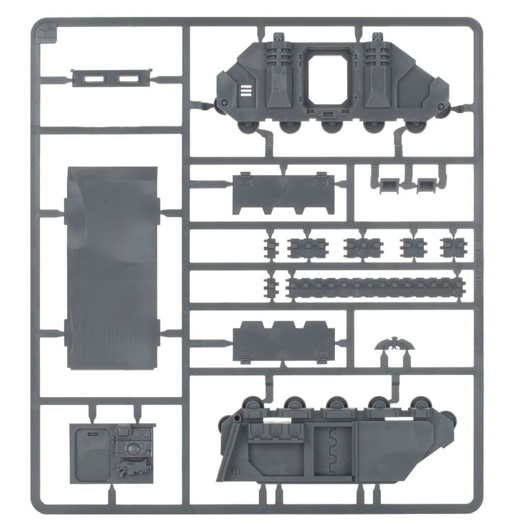Chaos Space Marines: Chaos Rhino