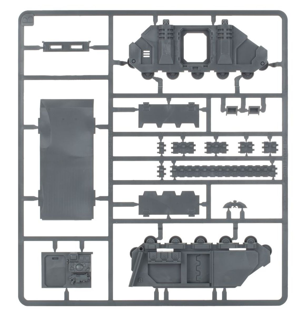 Chaos Space Marines: Chaos Rhino