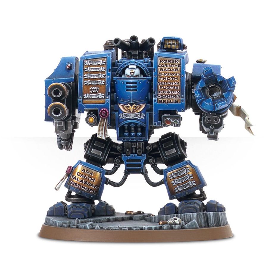 Space Marine: Venerable Dreadnought