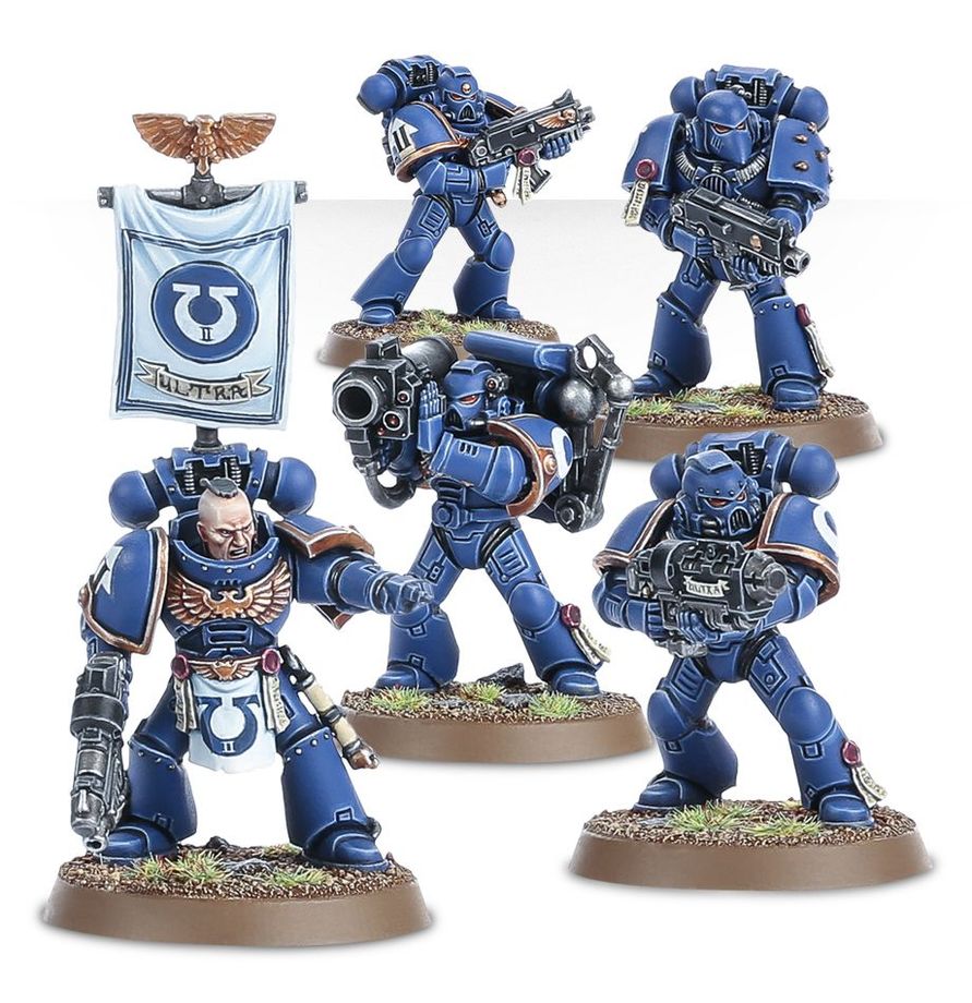 Space Marine: Tactical Squad