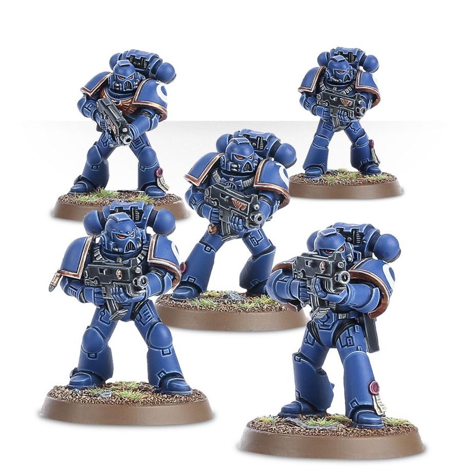 Space Marine: Tactical Squad