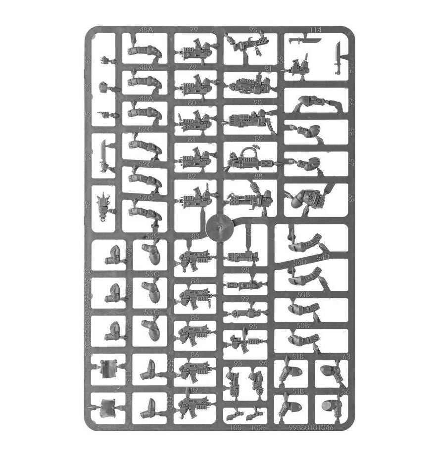 Space Marine: Tactical Squad