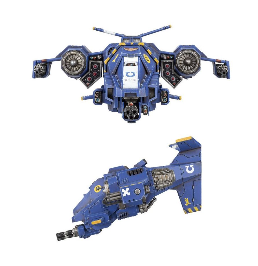 Space Marine: Stormhawk Interceptor
