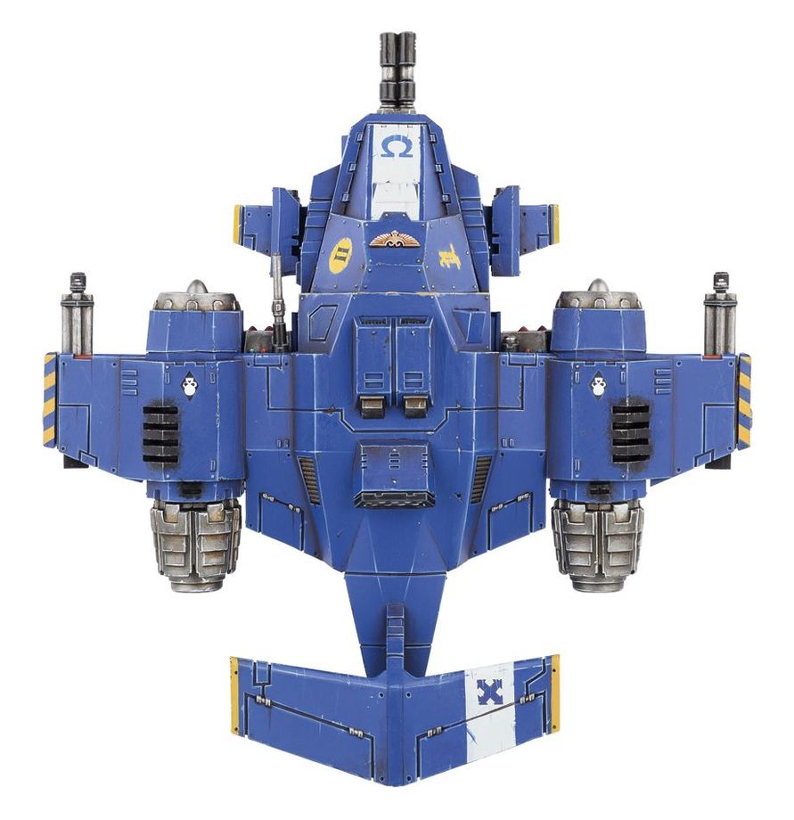 Space Marine: Stormhawk Interceptor