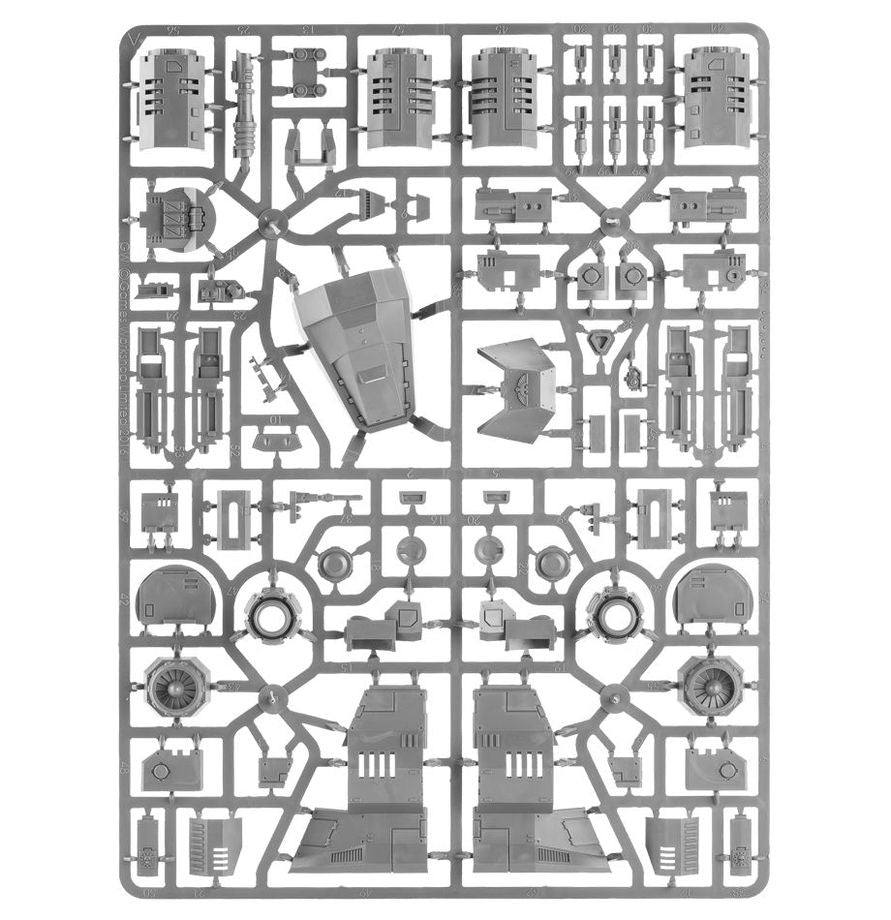 Space Marine: Stormhawk Interceptor