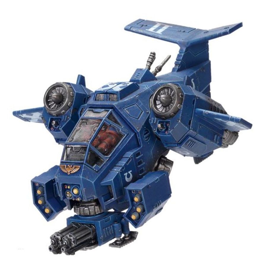 Space Marine: Stormhawk Interceptor