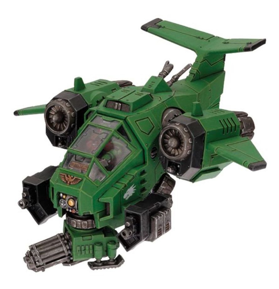 Space Marine: Stormhawk Interceptor