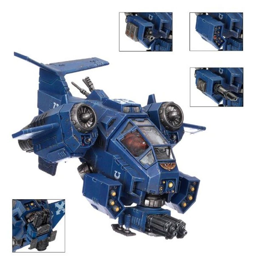 Space Marine: Stormhawk Interceptor
