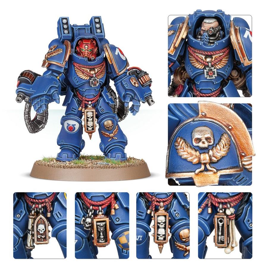 Space Marine: Aggressor Squad