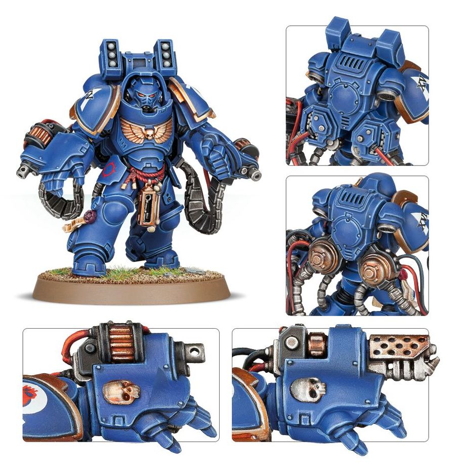 Space Marine: Aggressor Squad