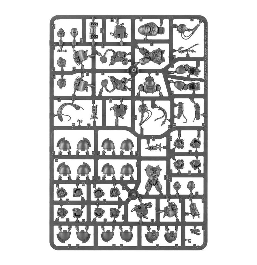 Space Marine: Aggressor Squad