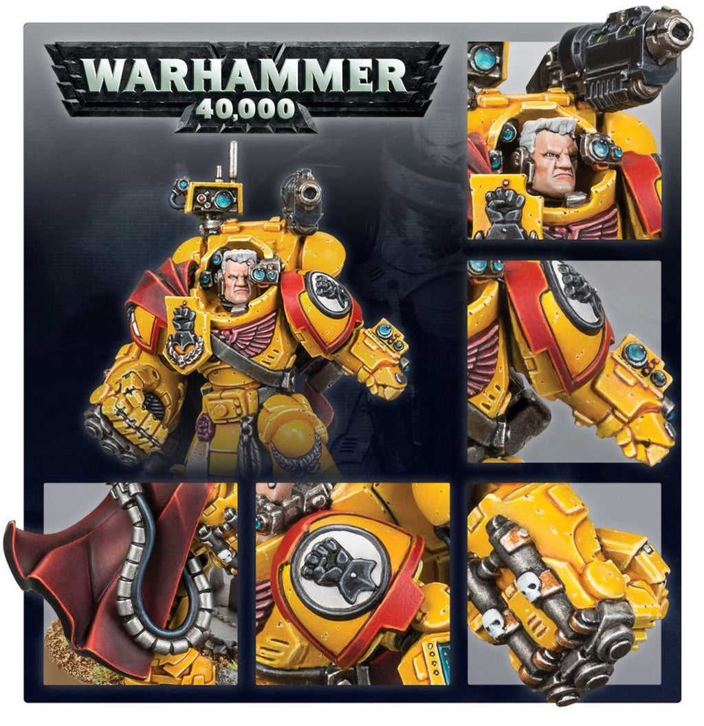 Imperial Fists: Tor Garadon