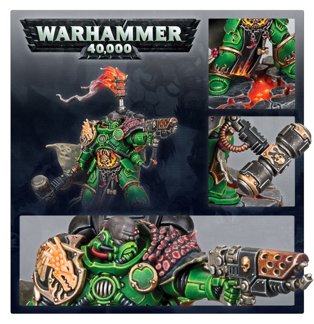 Salamanders: Adrax Agatone
