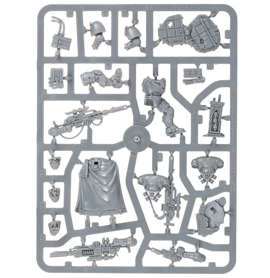 Space Marines: Eliminator Squad