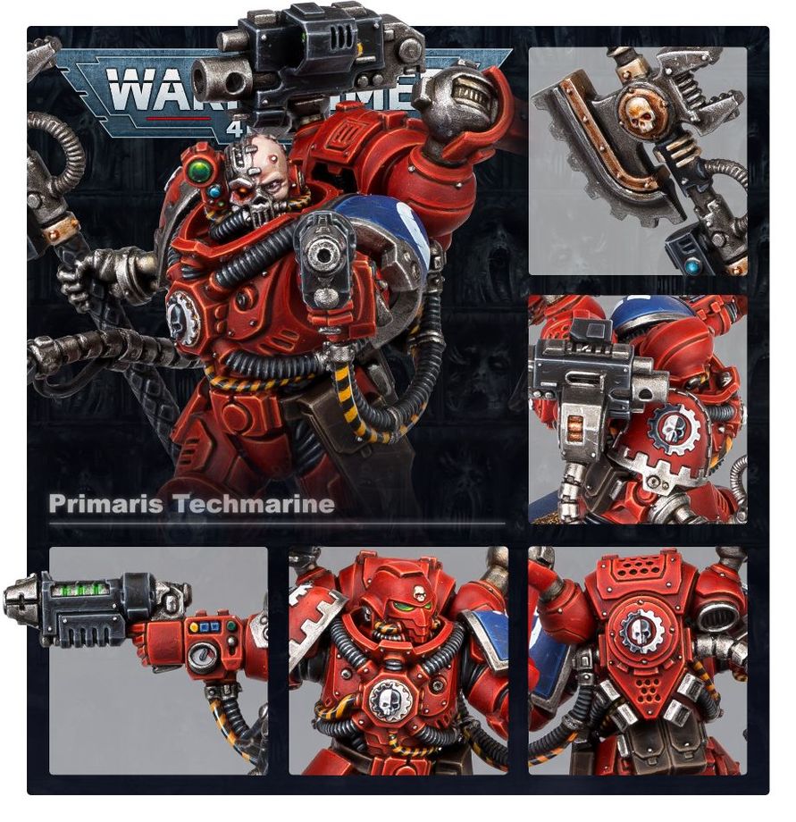 Space Marine: Techmarine