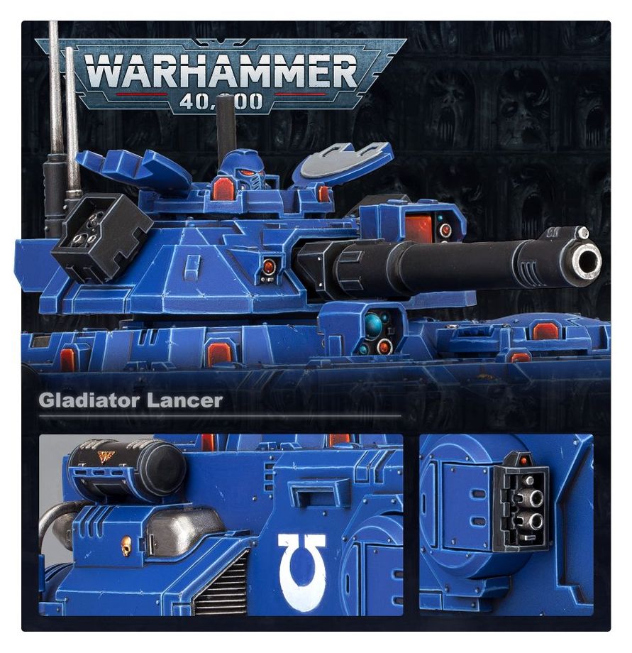 Space Marine: Gladiator