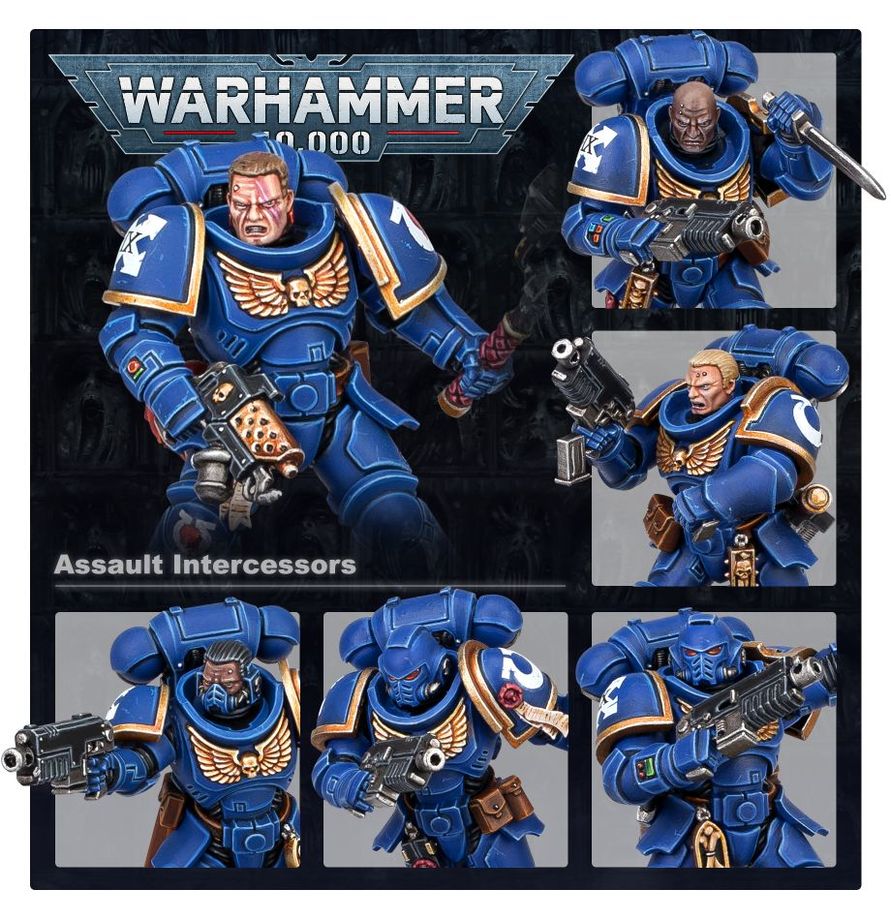 Space Marine: Assault Intercessor Squad