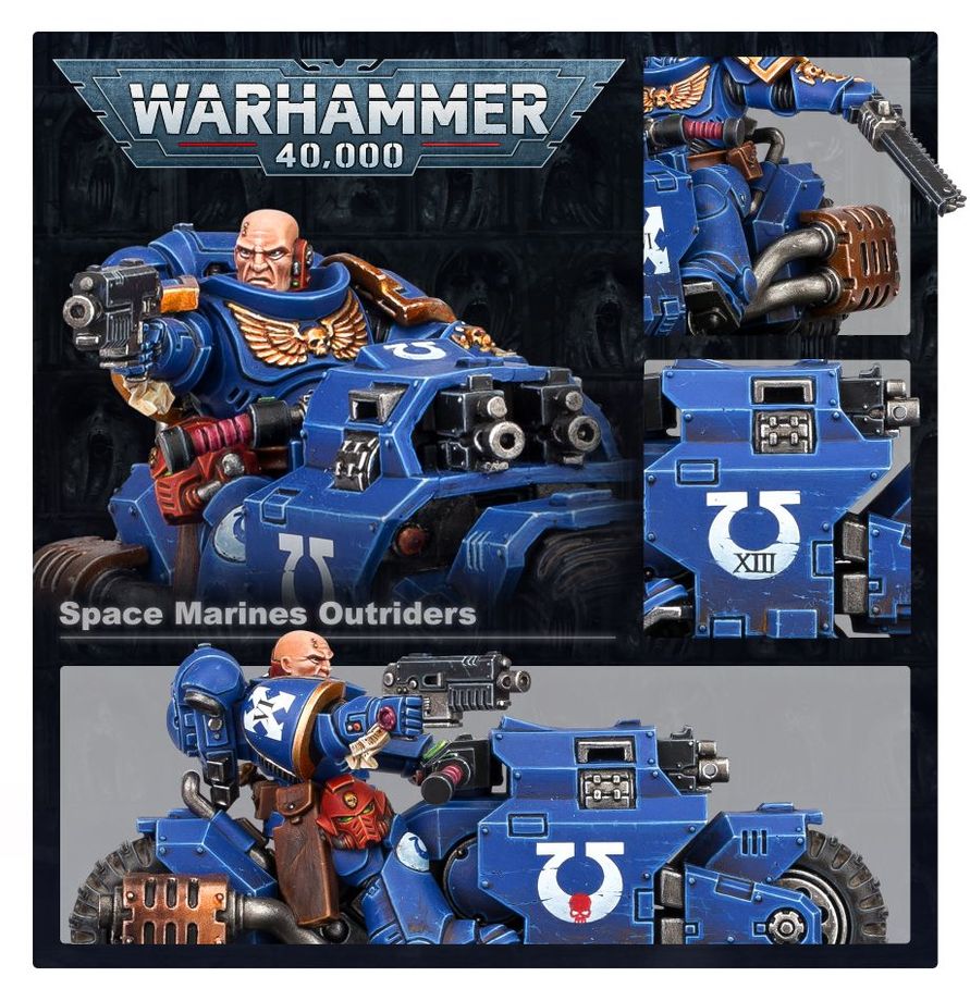Space Marine: Outriders