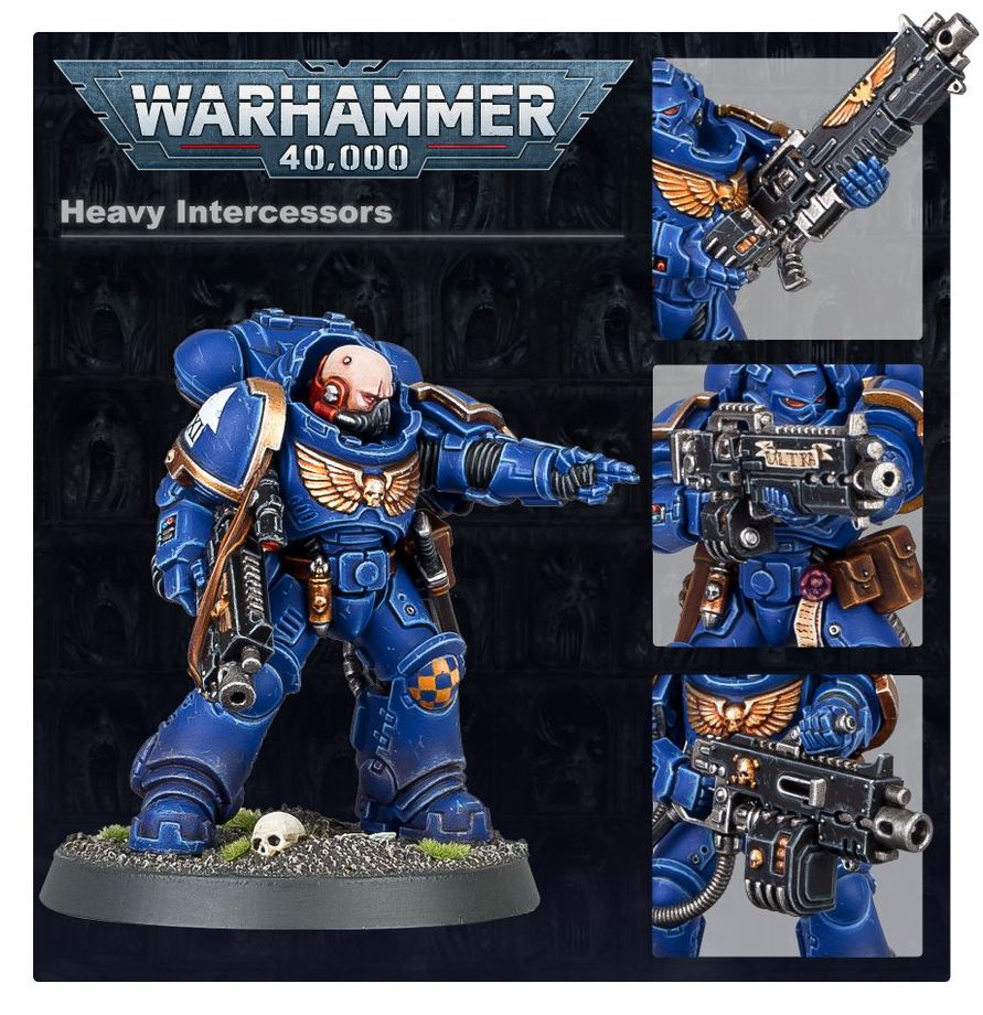 Space Marine: Heavy Intercessor Squad
