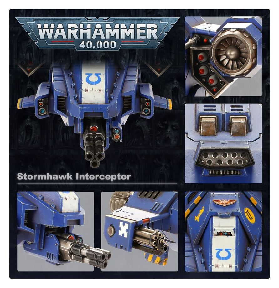 Space Marine: Stormhawk Interceptor
