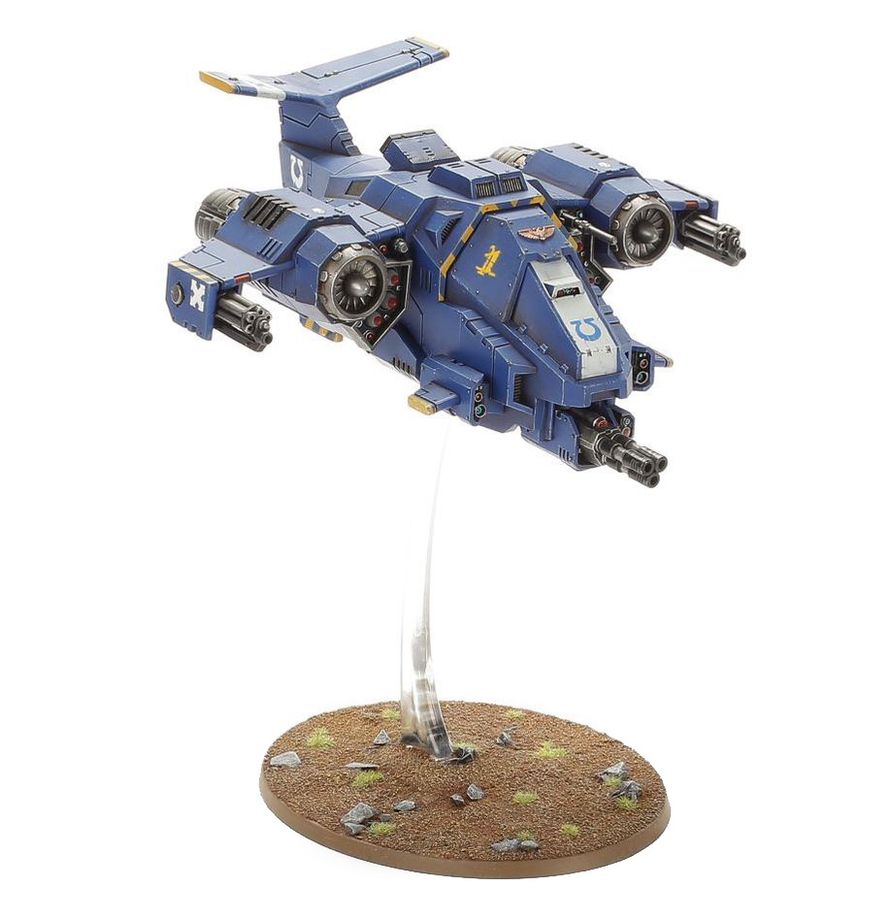 Space Marine: Stormhawk Interceptor