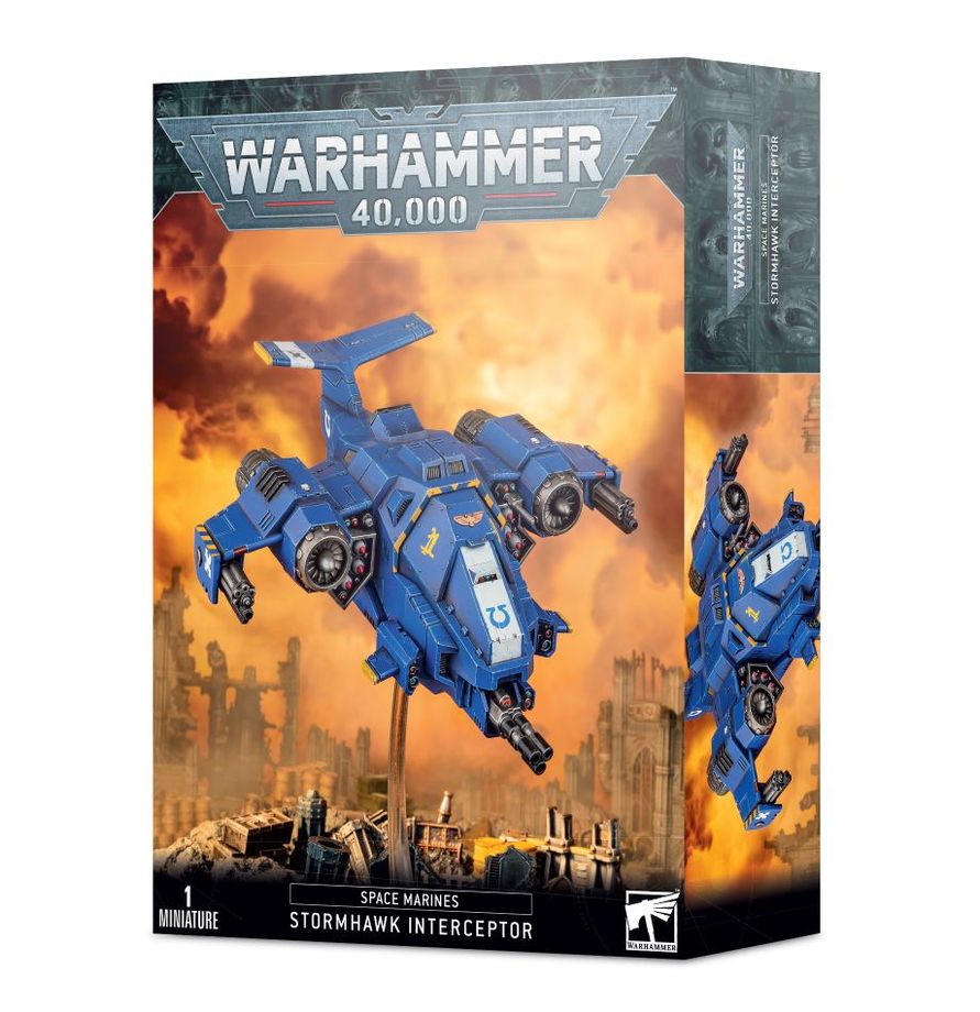 Space Marine: Stormhawk Interceptor