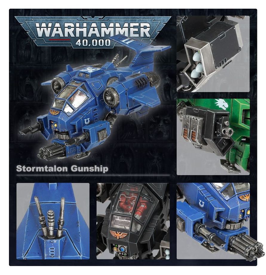 Space Marine: Stormhawk Interceptor