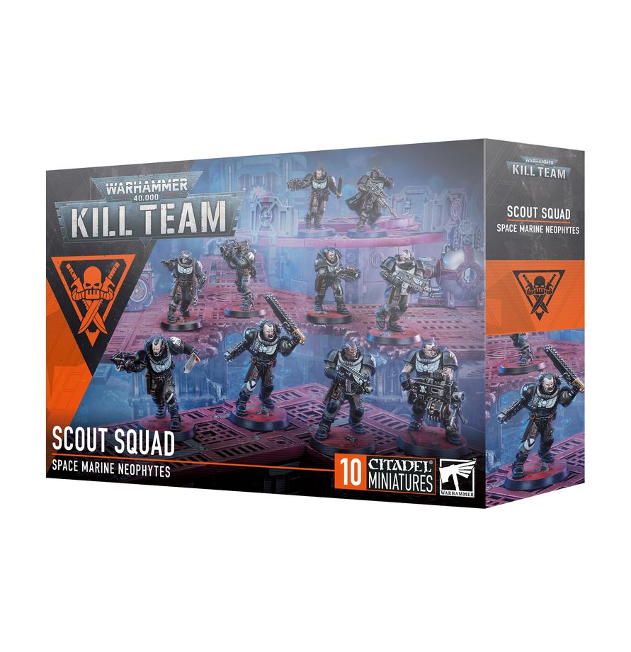 Space Marines: Scout Squad