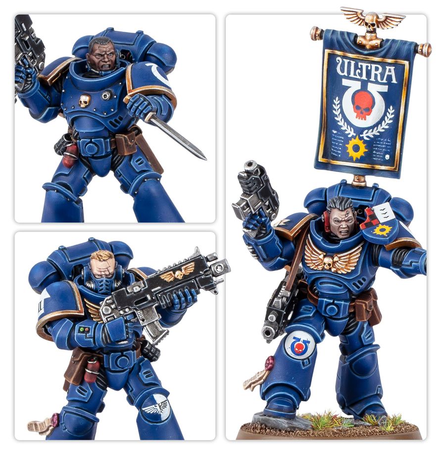 Space Marines: Intercessor Squad (10th Edition Sculpt)