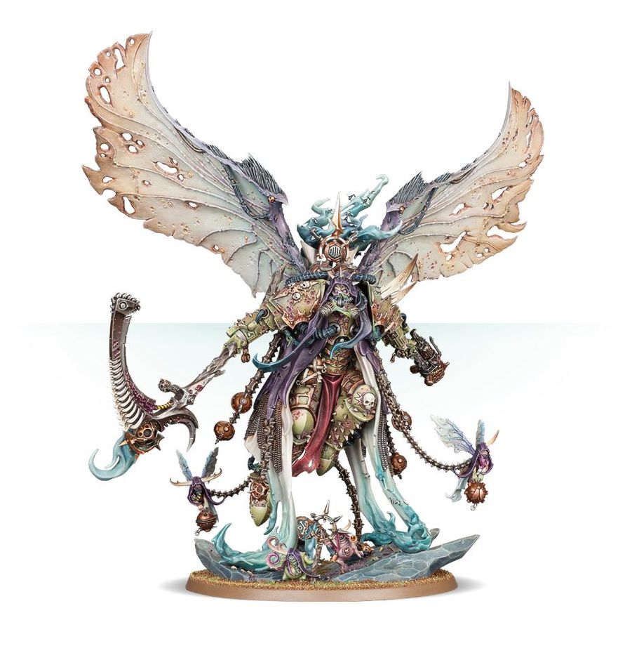 Death guard: Mortarion, Daemon Primarch of Nurgle