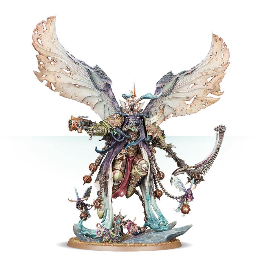 Death guard: Mortarion, Daemon Primarch of Nurgle