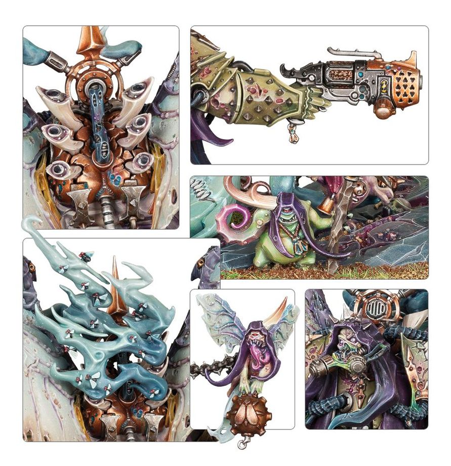 Death guard: Mortarion, Daemon Primarch of Nurgle