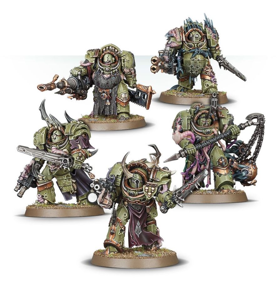 Death guard: Blightlord Terminators