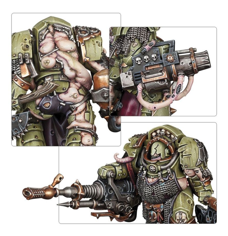 Death guard: Blightlord Terminators