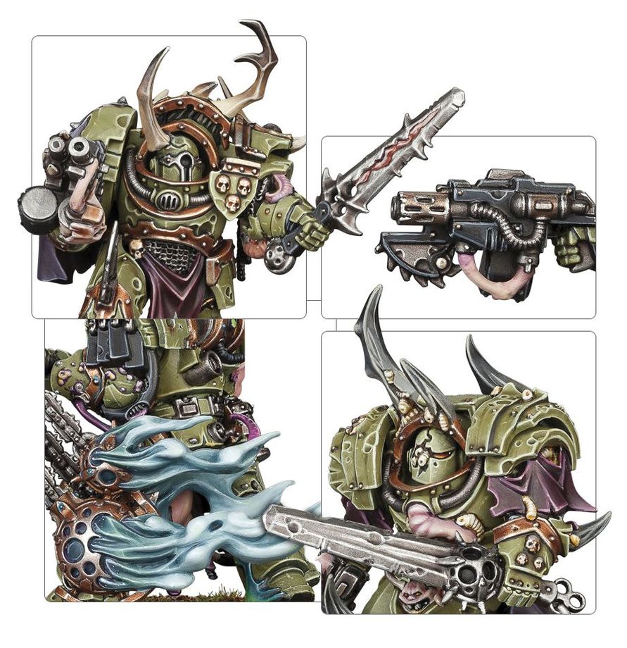 Death guard: Blightlord Terminators