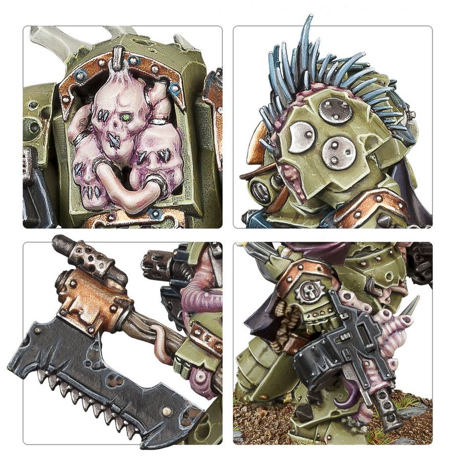 Death guard: Blightlord Terminators