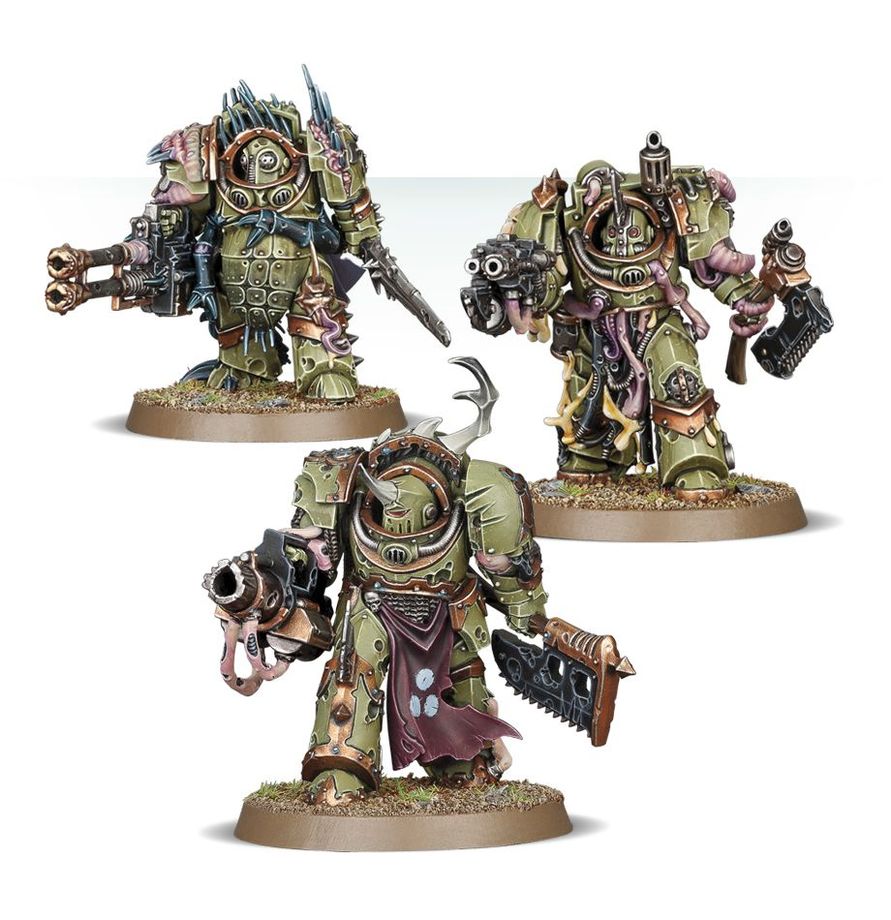 Death guard: Blightlord Terminators