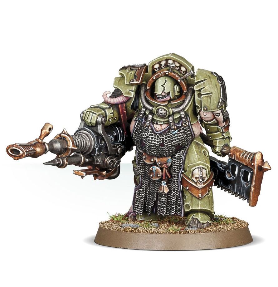 Death guard: Blightlord Terminators
