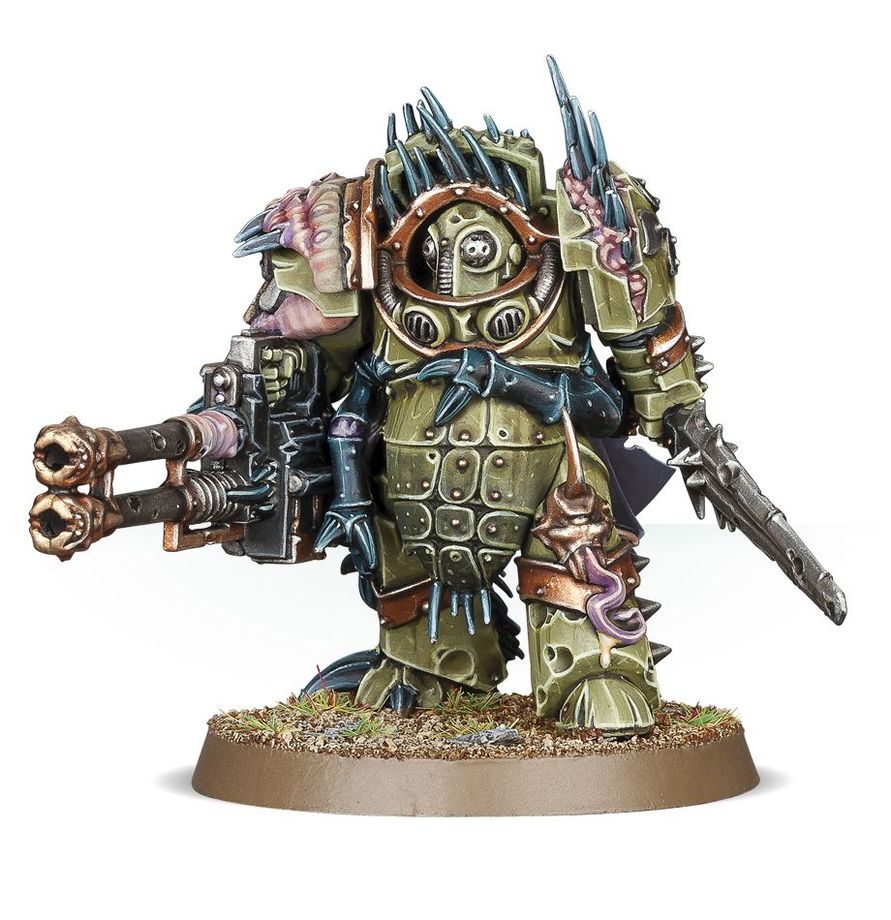 Death guard: Blightlord Terminators