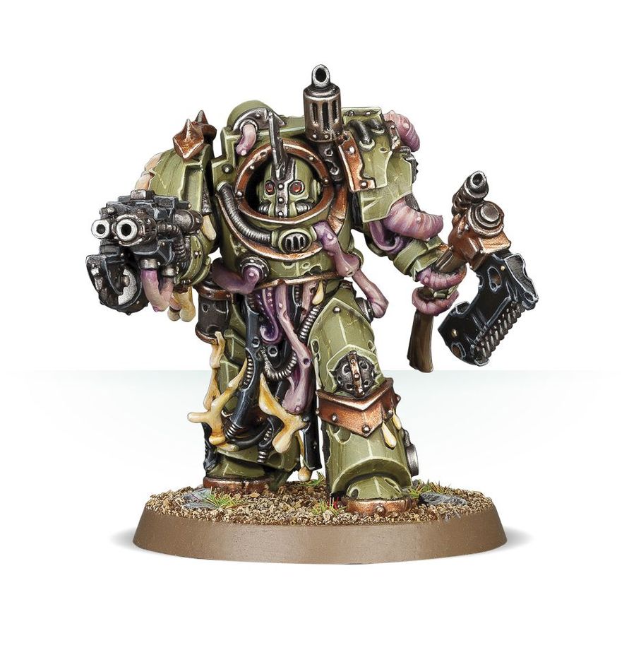 Death guard: Blightlord Terminators