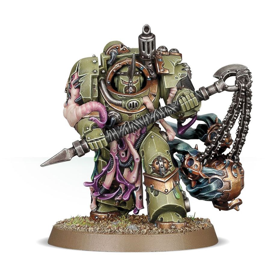Death guard: Blightlord Terminators