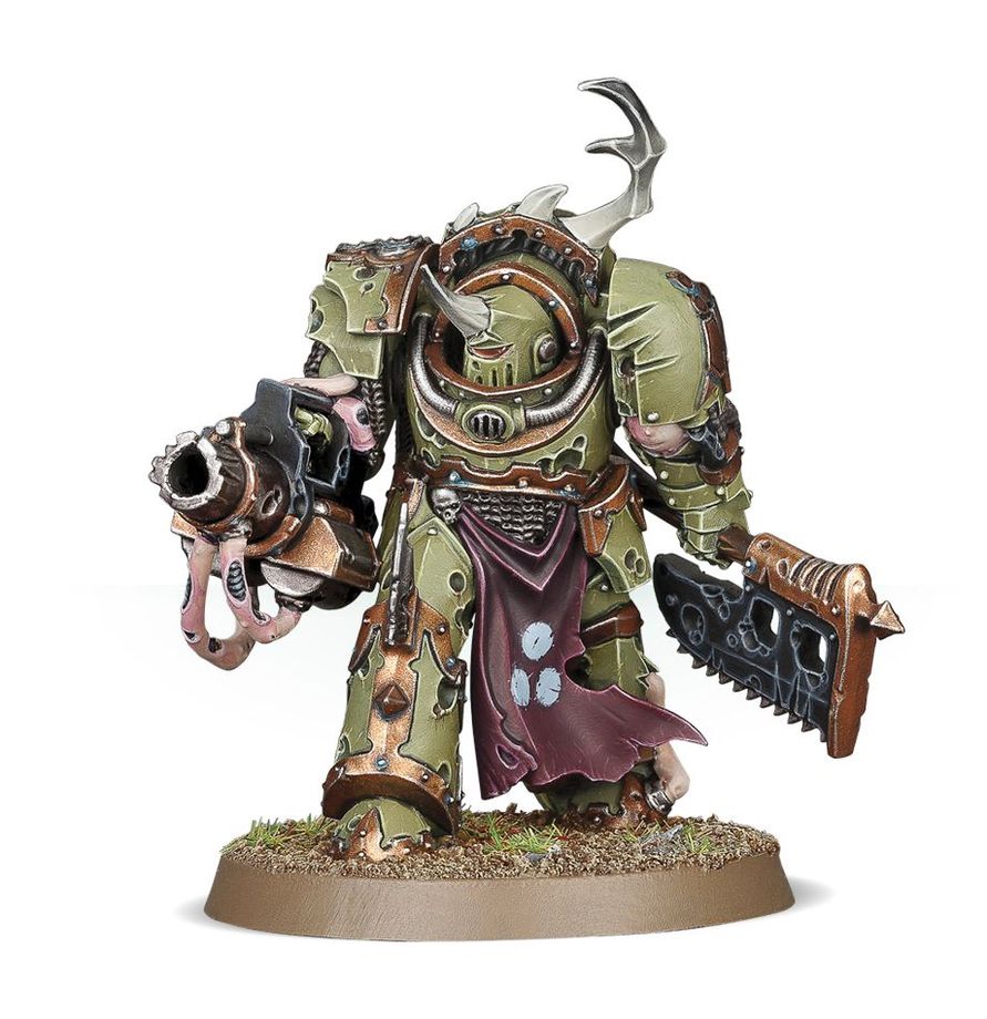 Death guard: Blightlord Terminators