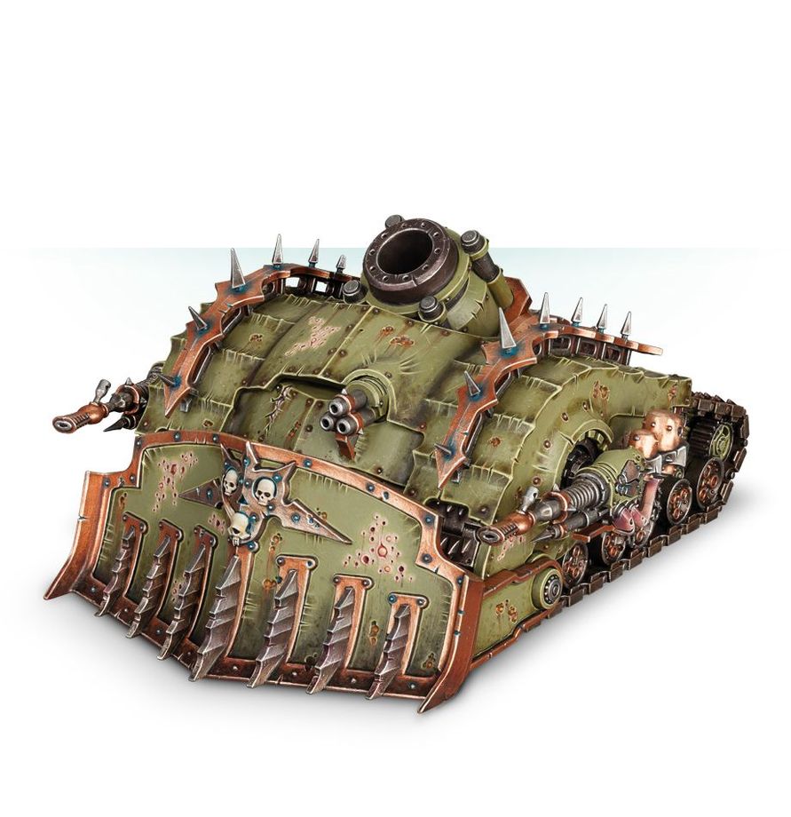 Death guard: Plagueburst Crawler