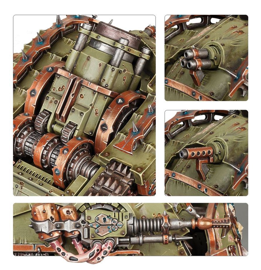 Death guard: Plagueburst Crawler