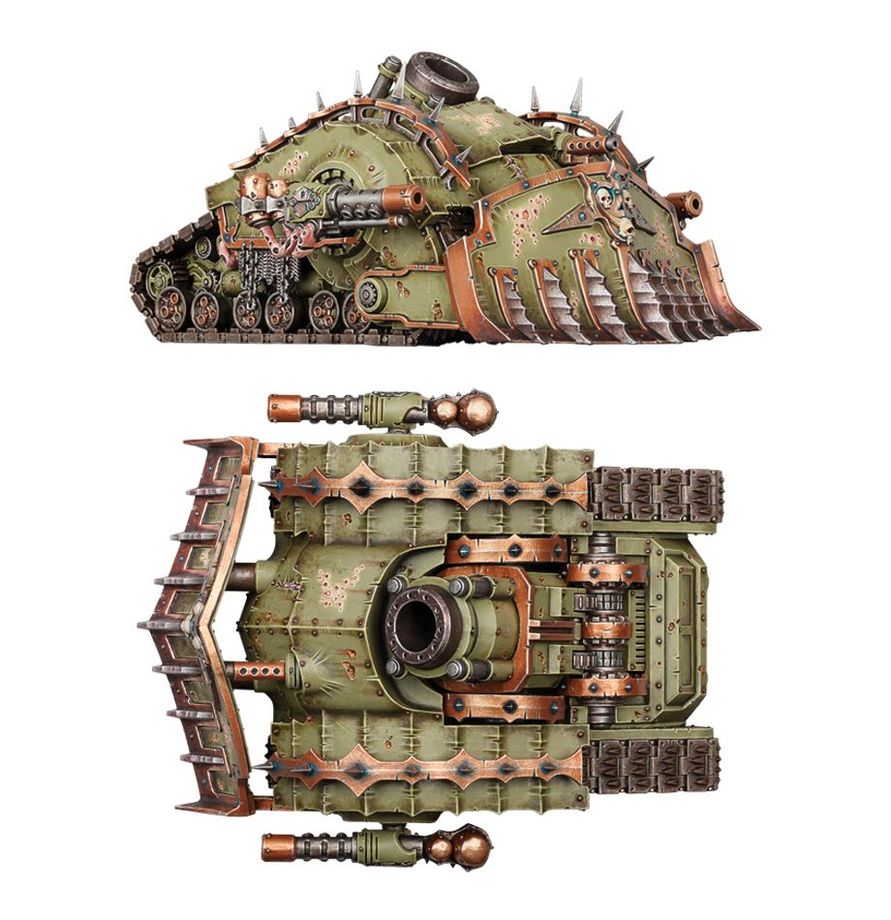 Death guard: Plagueburst Crawler