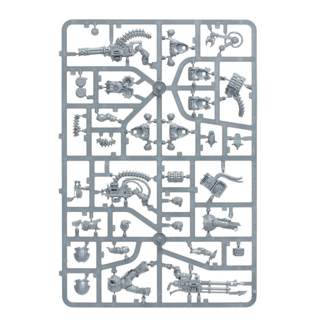 Chaos Space Marines: Havocs