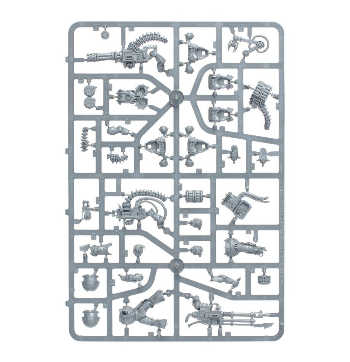 Chaos Space Marines: Havocs